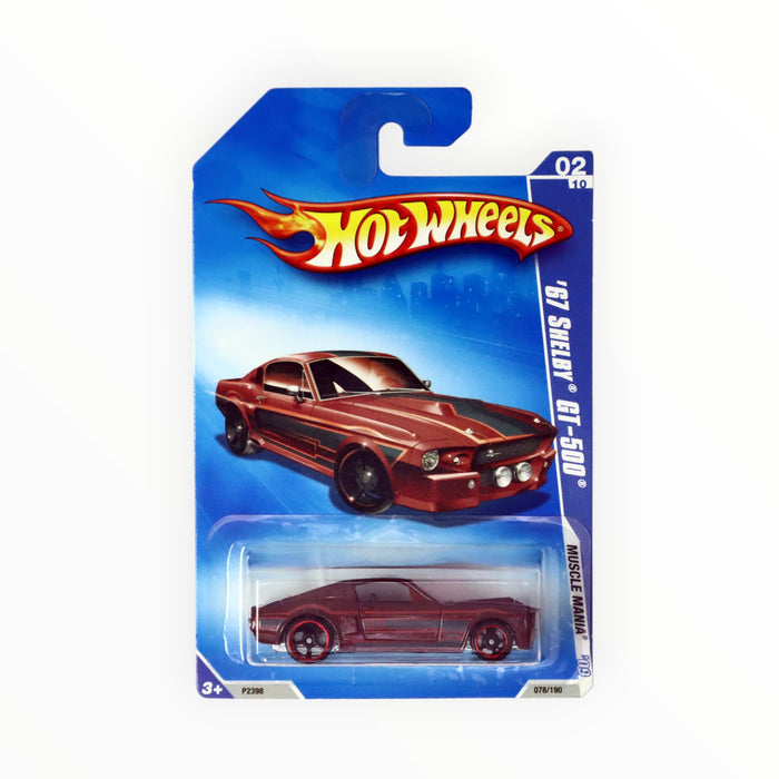 Hot Wheels '67 Shelby GT-500 - Mainline (2009) 78/190