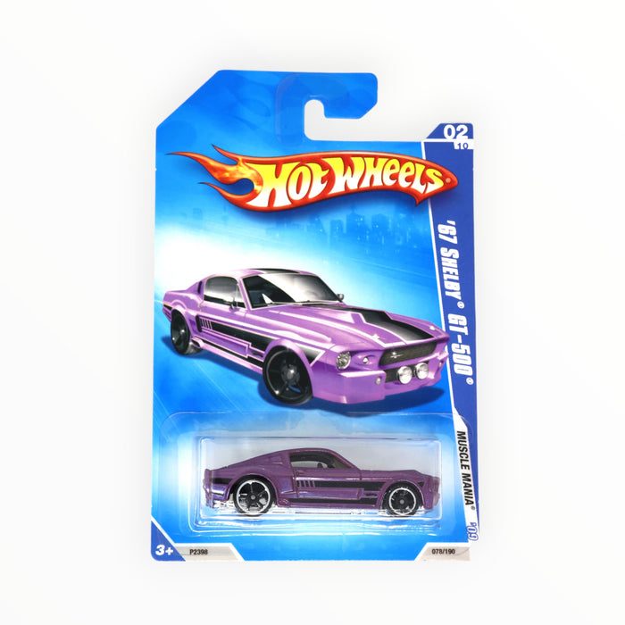 Hot Wheels '67 Shelby GT-500 - Mainline (2009) 78/190