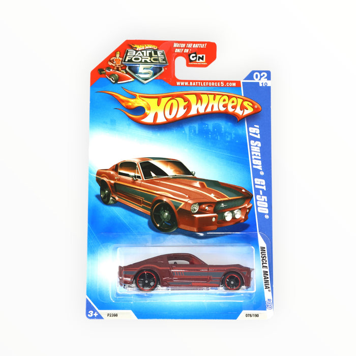 Hot Wheels '67 Shelby GT-500 - Mainline (2009) 78/190