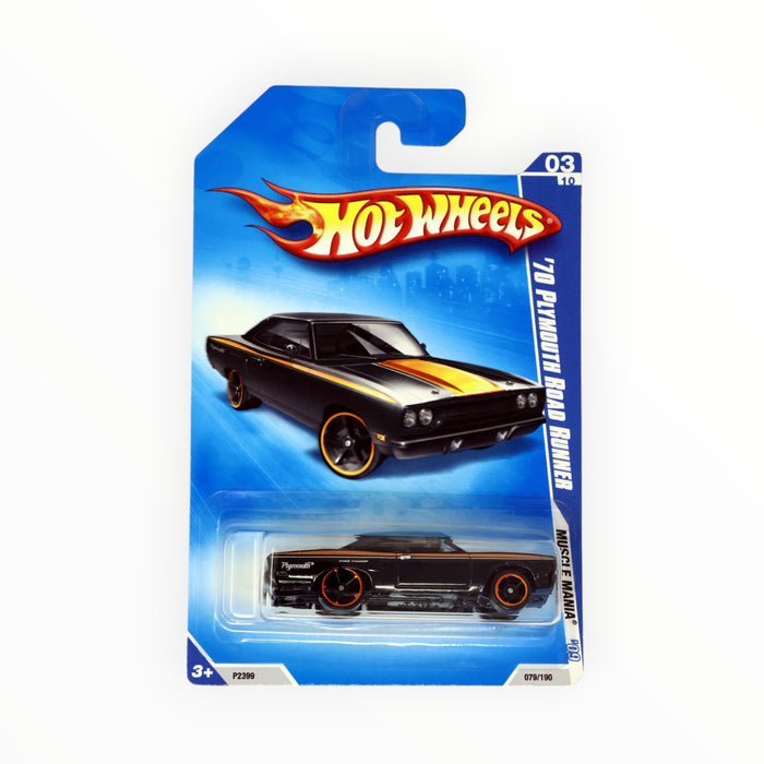 Hot Wheels '70 Plymouth Road Runner - Mainline (2009) 79/190