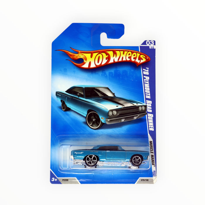 Hot Wheels '70 Plymouth Road Runner - Mainline (2009) 79/190