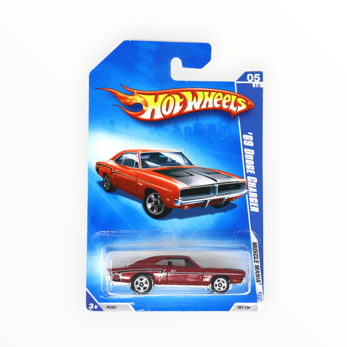 Hot Wheels '69 Dodge Charger - Mainline (2009) 81/190