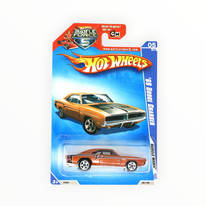 Hot Wheels '69 Dodge Charger - Mainline (2009) 81/190