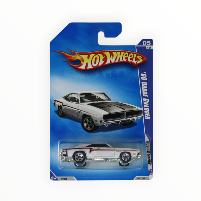 Hot Wheels '69 Dodge Charger - Mainline (2009) 81/190