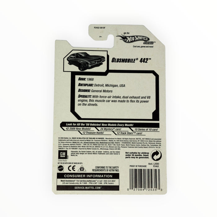 Hot Wheels Oldsmobile 442 - Mainline (2009) 82/190