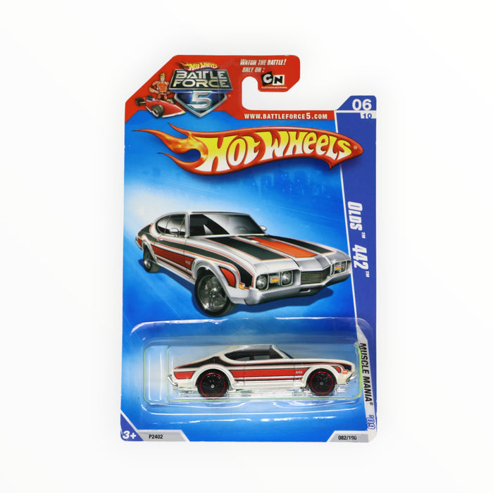 Hot Wheels Olds 442 - Mainline (2009) 82/190