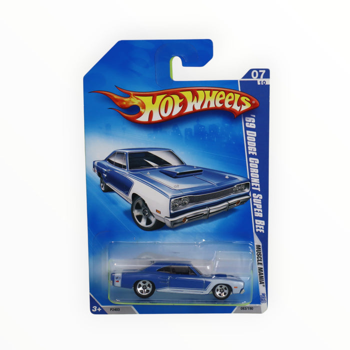 Hot Wheels '69 Dodge Coronet Super Bee - Mainline (2009) 83/190