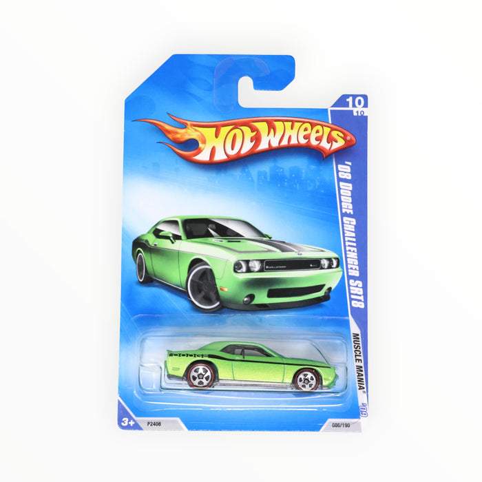 Hot Wheels '08 Dodge Challenger SRT8 - Mainline (2009) 86/190
