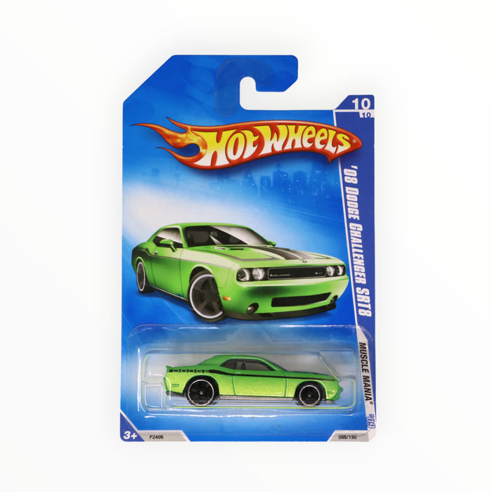 Hot Wheels '08 Dodge Challenger SRT8 - Mainline (2009) 86/190