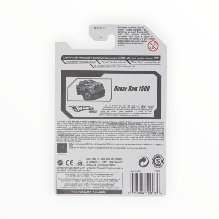 Hot Wheels Dodge Ram 1500 - Mainline (2009) 87/190