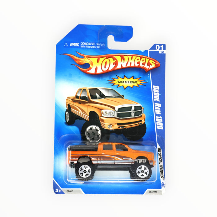 Hot Wheels Dodge Ram 1500 - Mainline (2009) 87/190