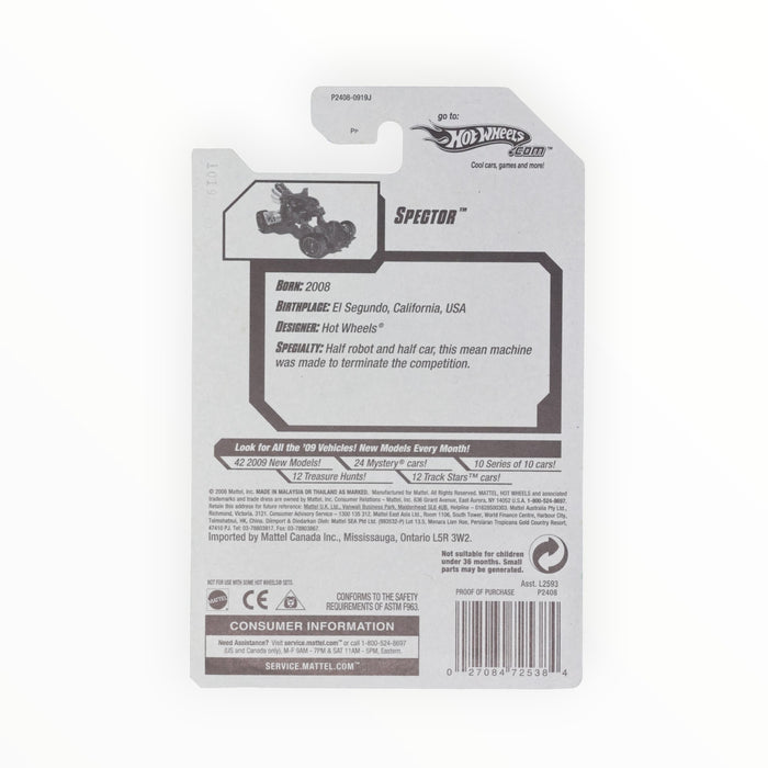 Hot Wheels Spector - Mainline (2009) 88/190