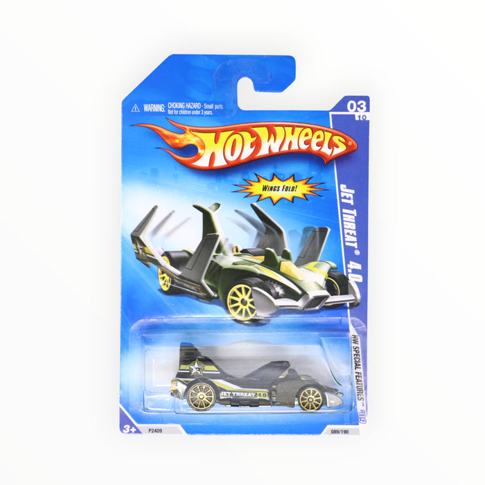 Hot Wheels Jet Threat 4.0 - Mainline (2009) 89/190