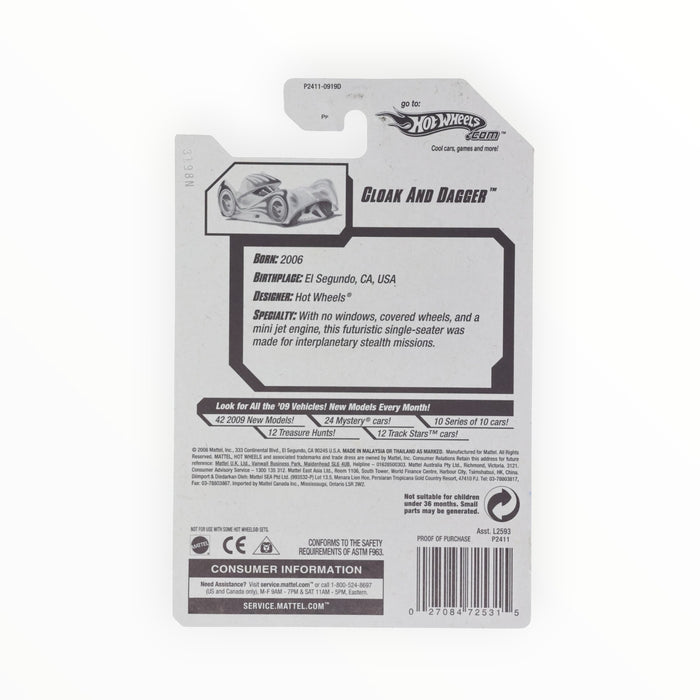 Hot Wheels Cloak And Dagger - Mainline (2009) 91/190