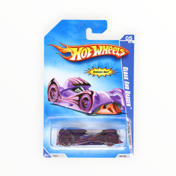 Hot Wheels Cloak And Dagger - Mainline (2009) 91/190