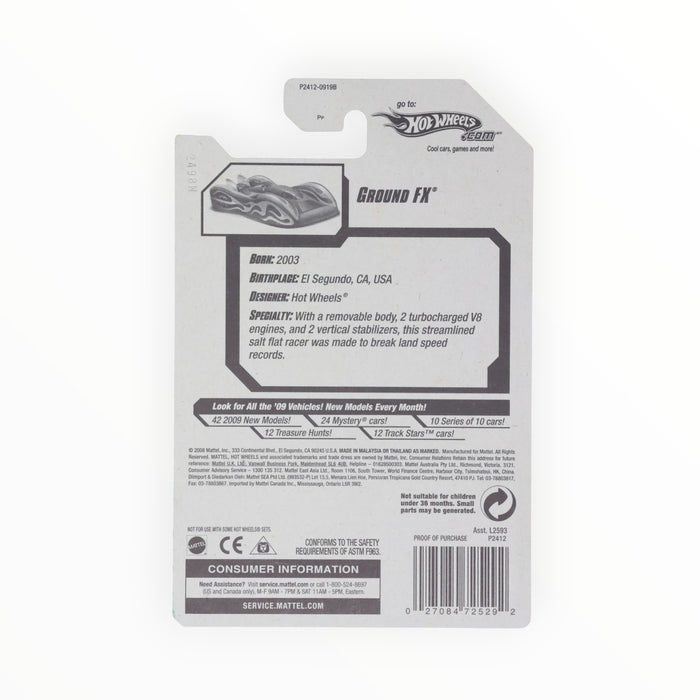 Hot Wheels Ground FX - Mainline (2009) 92/190