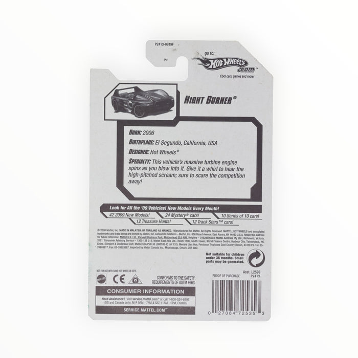 Hot Wheels Night Burner - Mainline (2009) 93/190