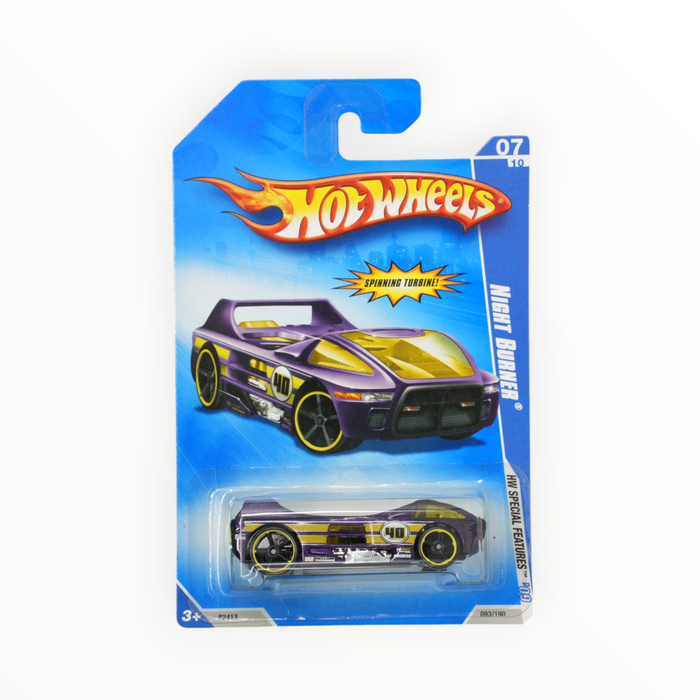 Hot Wheels Night Burner - Mainline (2009) 93/190