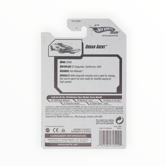 Hot Wheels Urban Agent - Mainline (2009) 94/190
