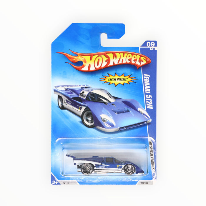 Hot Wheels Ferrari 512M - Mainline (2009) 95/190