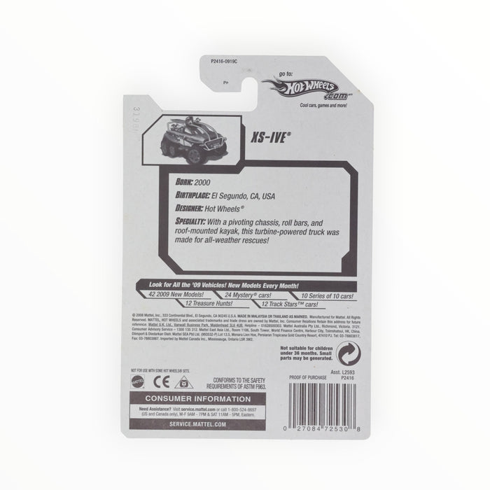 Hot Wheels XS-IVE - Mainline (2009) 96/190
