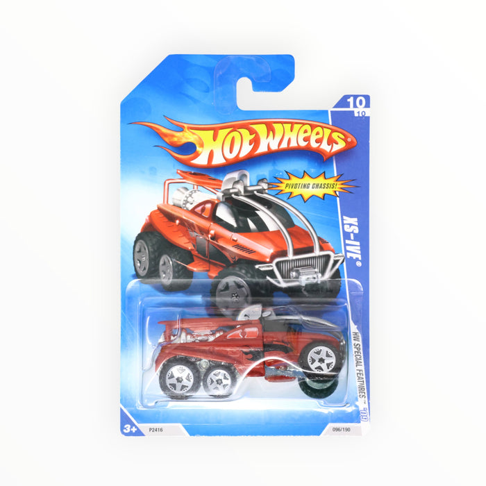 Hot Wheels XS-IVE - Mainline (2009) 96/190