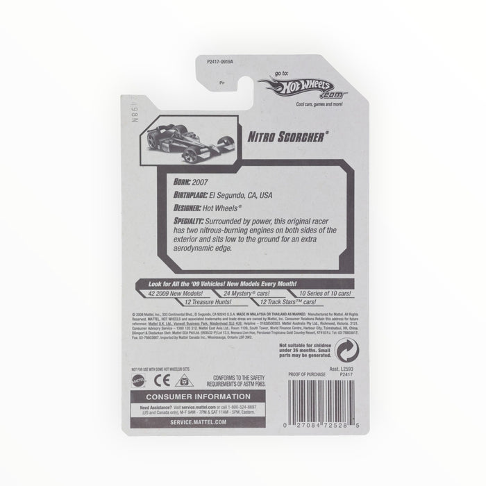 Hot Wheels Nitro Scorcher - Mainline (2009) 97/190
