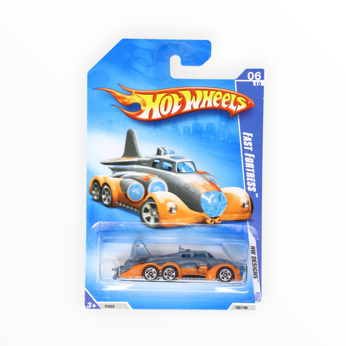 Hot Wheels Fast Fortress - Mainline (2009) 102/190