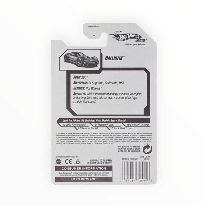 Hot Wheels Ballistik - Mainline (2009) 103/190