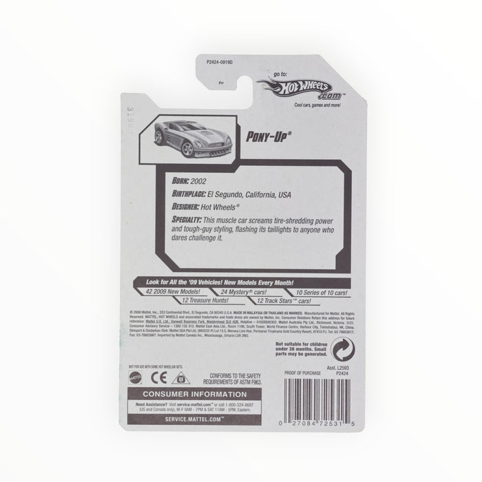 Hot Wheels Pony Up - Mainline (2009) 104/190