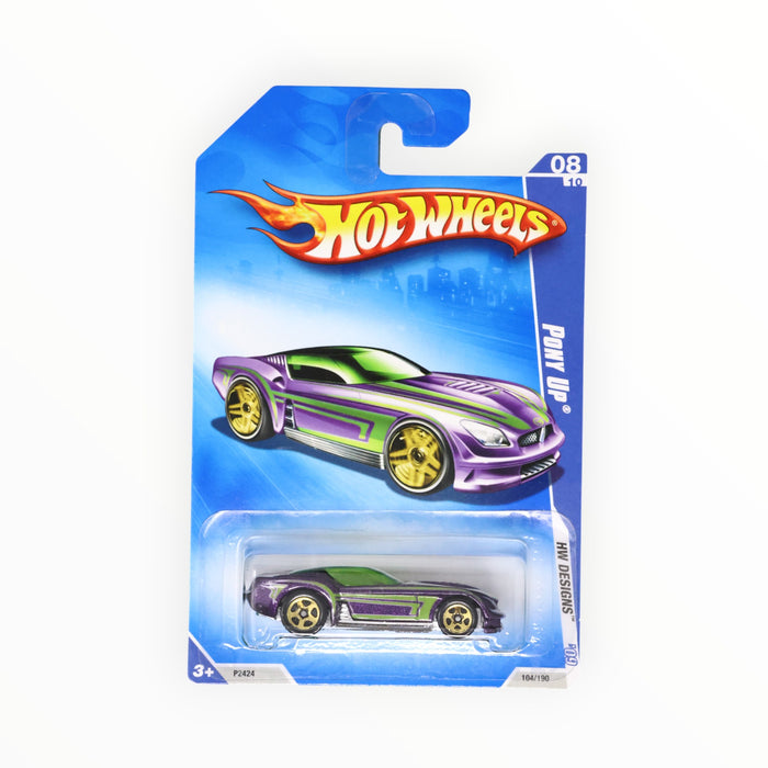 Hot Wheels Pony Up - Mainline (2009) 104/190