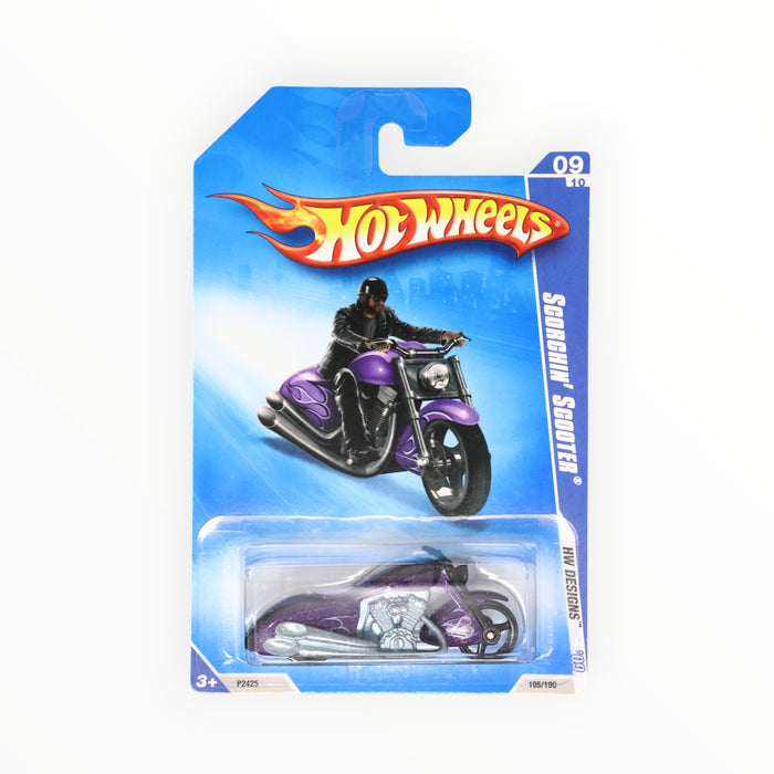 Hot Wheels Scorchin' Scooter - Mainline (2009) 105/190