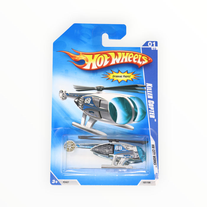 Hot Wheels Killer Copter - Mainline (2009) 107/190