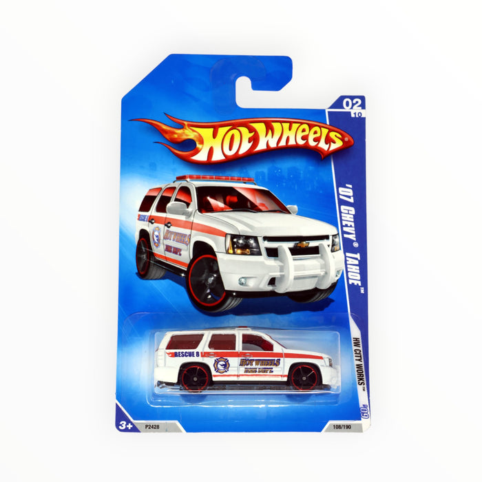 Hot Wheels '07 Chevy Tahoe - Mainline (2009) 108/190