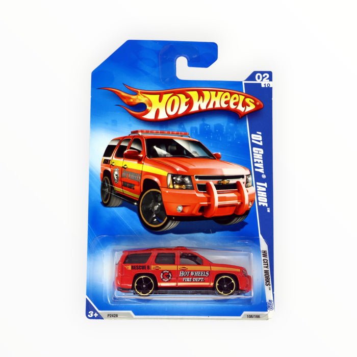 Hot Wheels '07 Chevy Tahoe - Mainline (2009) 108/190