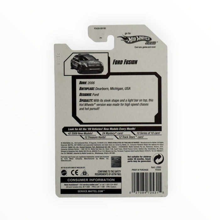 Hot Wheels Ford Fusion - Mainline (2009) 109/190