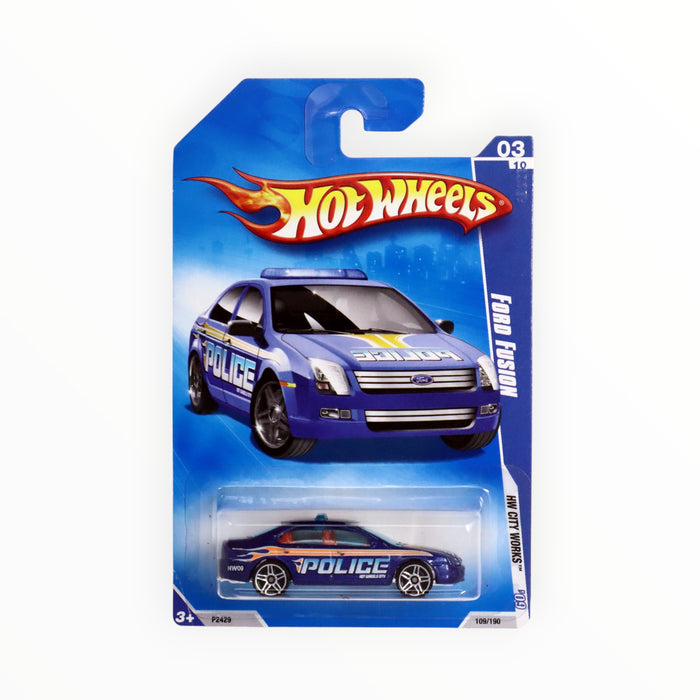 Hot Wheels Ford Fusion - Mainline (2009) 109/190