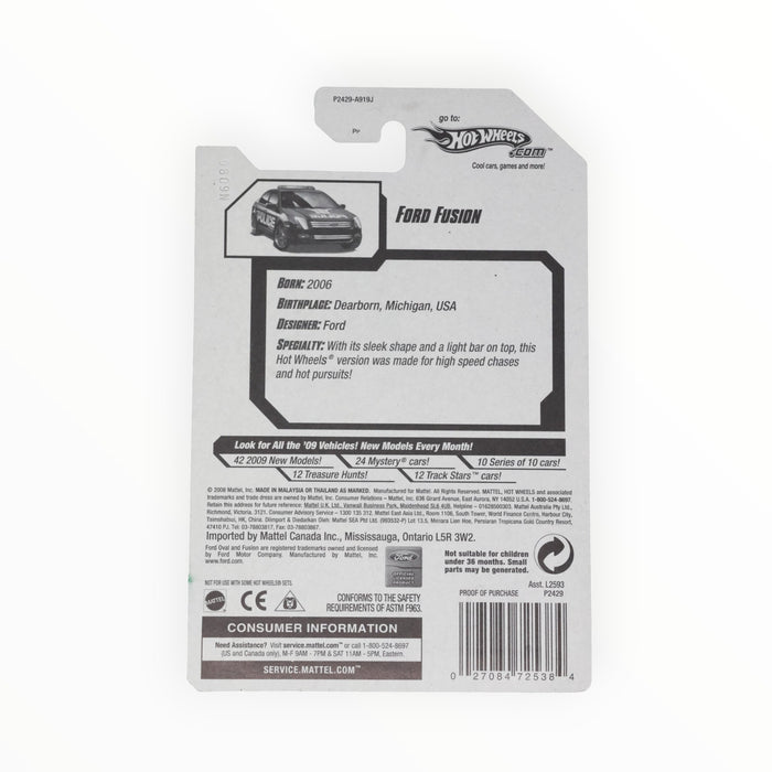 Hot Wheels Ford Fusion - Mainline (2009) 109/190