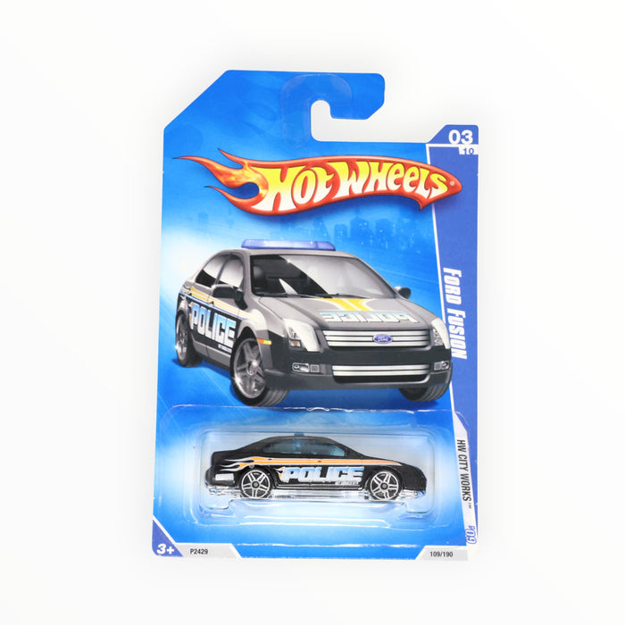 Hot Wheels Ford Fusion - Mainline (2009) 109/190