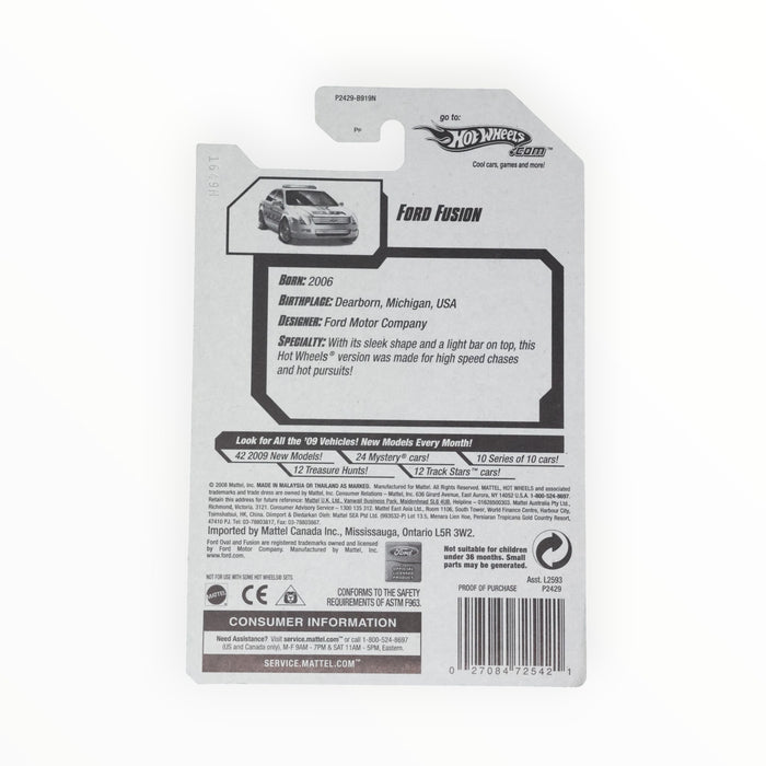 Hot Wheels Ford Fusion - Mainline (2009) 109/190