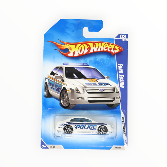 Hot Wheels Ford Fusion - Mainline (2009) 109/190
