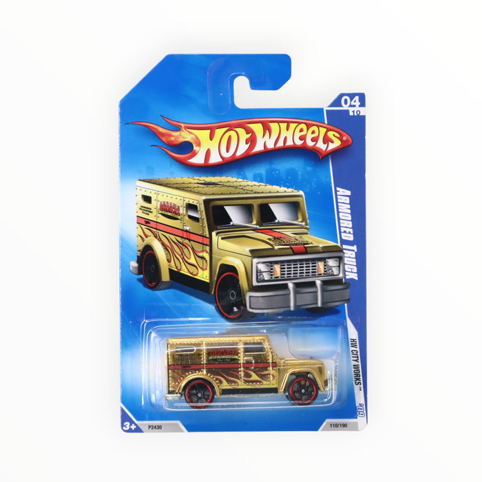 Hot Wheels Armored Truck - Mainline (2009) 110/190