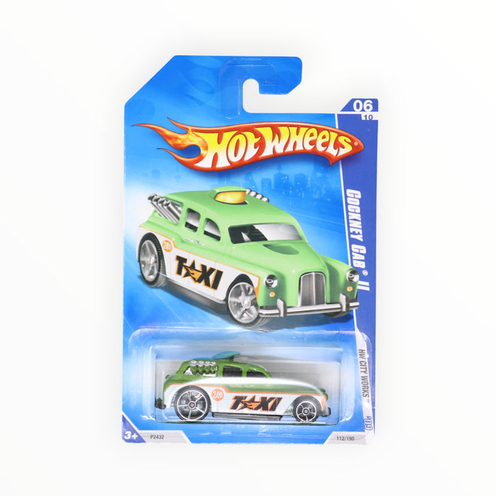 Hot Wheels Cockney Cab II - Mainline (2009) 112/190