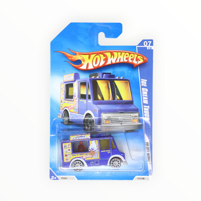 Hot Wheels Ice Cream Truck - Mainline (2009) 113/190