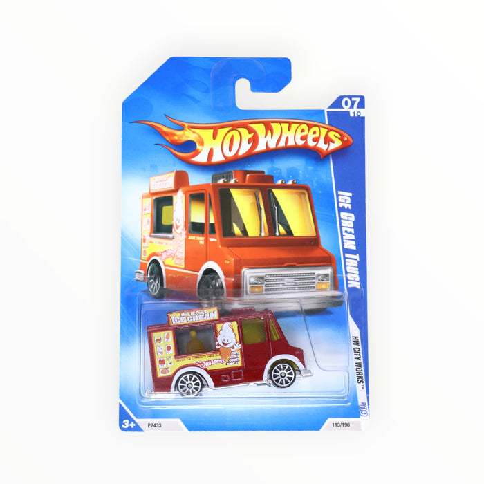 Hot Wheels Ice Cream Truck - Mainline (2009) 113/190