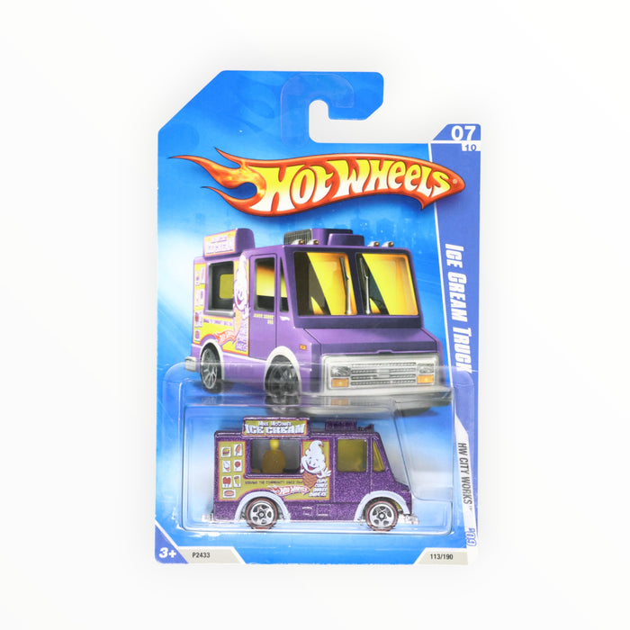 Hot Wheels Ice Cream Truck - Mainline (2009) 113/190