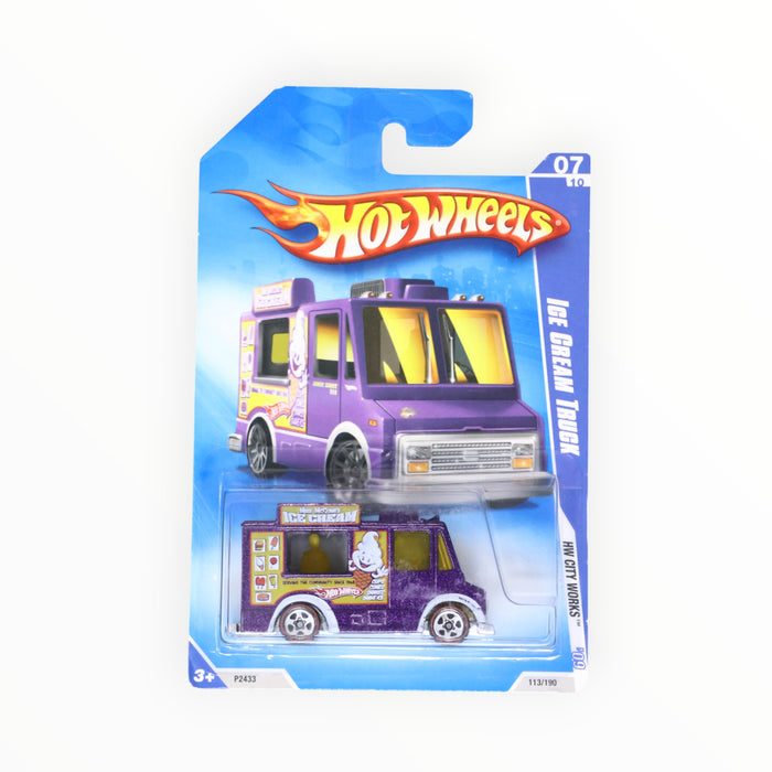 Hot Wheels Ice Cream Truck - Mainline (2009) 113/190
