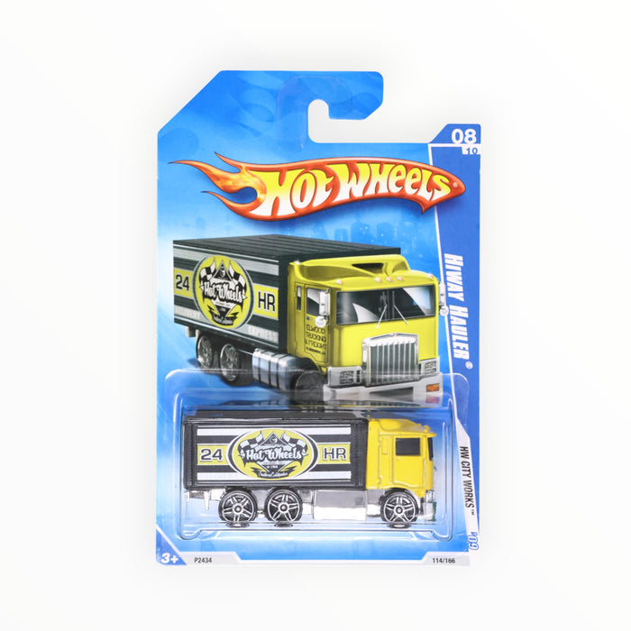Hot Wheels Hiway Hauler - Mainline (2009) 114/190
