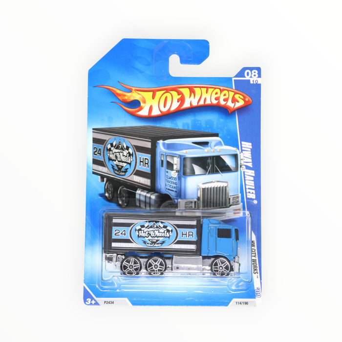 Hot Wheels Hiway Hauler - Mainline (2009) 114/190
