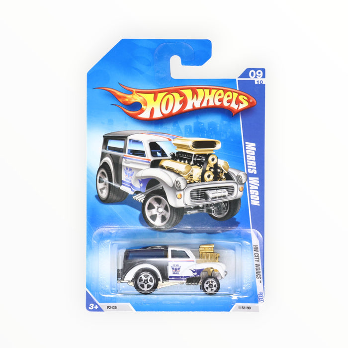 Hot Wheels Morris Wagon - Mainline (2009) 115/190